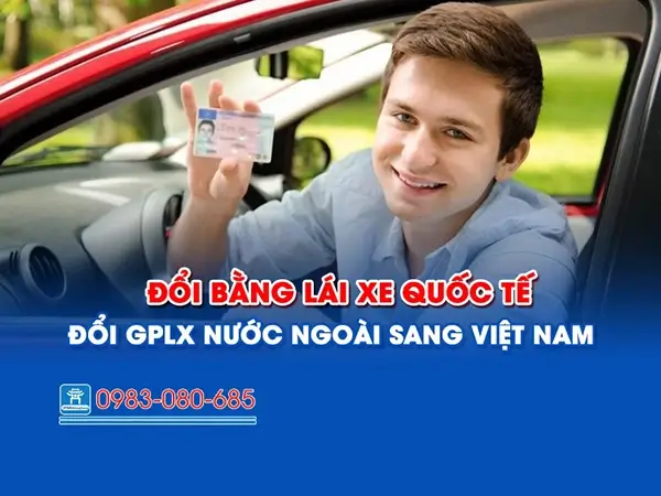 Dịch vụ đổi bằng lái xe quốc tế